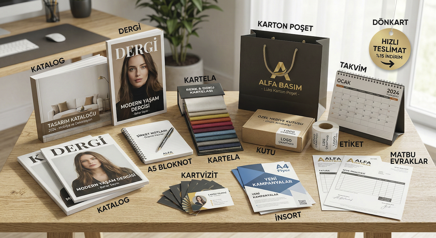 Basım Hizmetleri